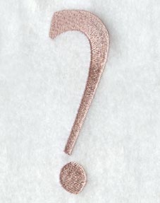 Dauphin Question Mark (3 Inch)