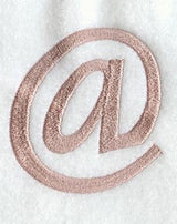 Dauphin At Sign (3 Inch)