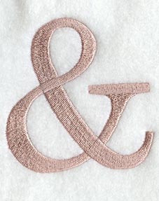 Dauphin Ampersand (3 Inch)