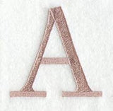 Dauphin Letter A (3 Inch)
