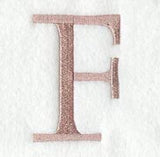Dauphin Letter F (3 Inch)