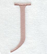 Dauphin Letter J (3 Inch)