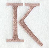 Dauphin Letter K (3 Inch)