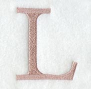 Dauphin Letter L (3 Inch)