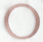 Dauphin Letter O (3 Inch)