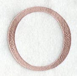 Dauphin Letter O (3 Inch)