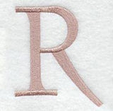 Dauphin Letter R (3 Inch)