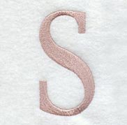 Dauphin Letter S (3 Inch)