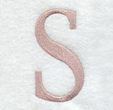 Dauphin Letter S (3 Inch)