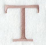 Dauphin Letter T (3 Inch)