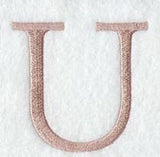 Dauphin Letter U (3 Inch)