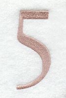 Dauphin Number 5 (3 Inch)