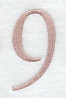 Dauphin Number 9 (3 Inch)