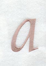 Dauphin Lower Case Letter a (3 Inch)