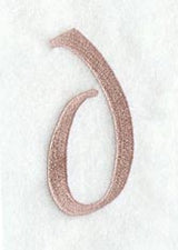 Dauphin Lower Case Letter d (3 Inch)