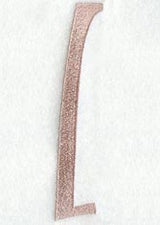 Dauphin Lower Case Letter l (3 Inch)