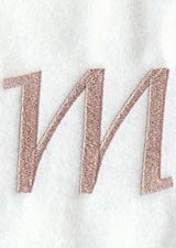 Dauphin Lower Case Letter m (3 Inch)