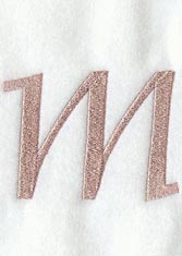 Dauphin Lower Case Letter m (3 Inch)
