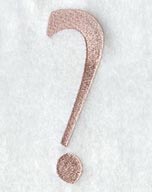 Dauphin Question Mark (3 Inch)