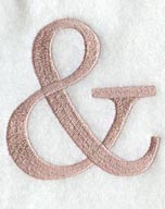 Dauphin Ampersand (3 Inch)