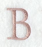 Dauphin Letter B (3 Inch)