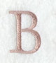 Dauphin Letter B (3 Inch)