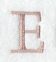 Dauphin Letter E (3 Inch)