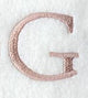 Dauphin Letter G (3 Inch)