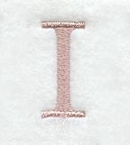 Dauphin Letter I (3 Inch)