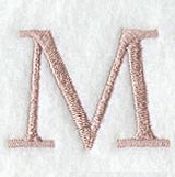 Dauphin Letter M (3 Inch)