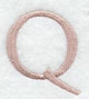 Dauphin Letter Q (3 Inch)