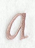 Dauphin Lower Case Letter a (3 Inch)