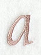 Dauphin Lower Case Letter a (3 Inch)