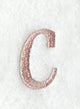 Dauphin Lower Case Letter c (3 Inch)