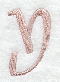 Dauphin Lower Case Letter y (3 Inch)