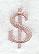 Dauphin Dollar Sign (3 Inch)