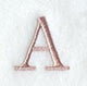 Dauphin Letter A (3 Inch)
