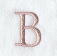 Dauphin Letter B (3 Inch)