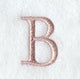 Dauphin Letter B (3 Inch)