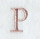 Dauphin Letter P (3 Inch)