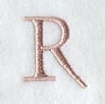 Dauphin Letter R (3 Inch)