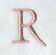 Dauphin Letter R (3 Inch)