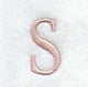 Dauphin Letter S (3 Inch)