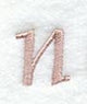 Dauphin Lower Case Letter n (3 Inch)