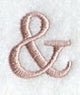 Dauphin Ampersand (3 Inch)