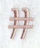 Dauphin Number Sign (3 Inch)