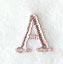 Dauphin Letter A (3 Inch)