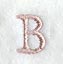 Dauphin Letter B (3 Inch)