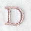 Dauphin Letter D (3 Inch)