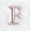 Dauphin Letter F (3 Inch)